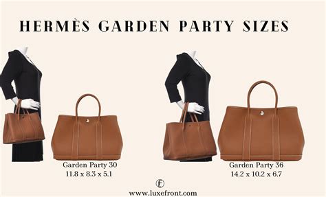 hermes giardiniere|Hermes garden party sizes.